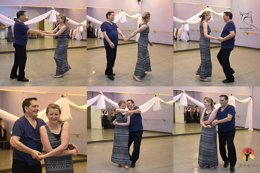 wedding dance practice