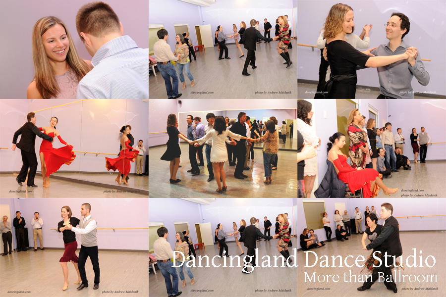 dance party at the dancingland dance studio