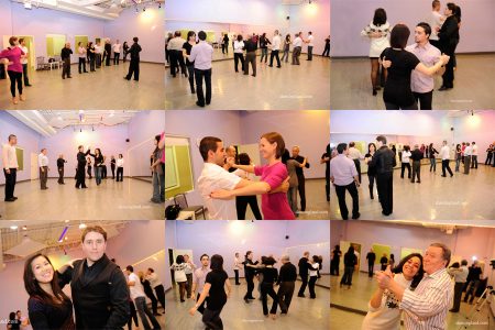 ballroom dancing evening