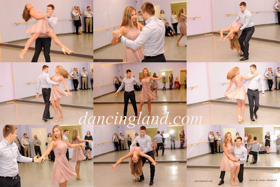 wedding dance Anna and Dmitry