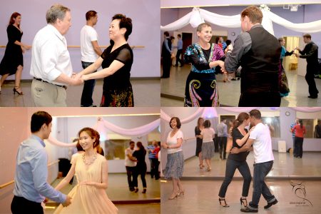 social dance event