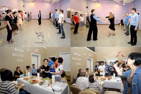 dancing party