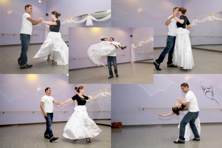 wedding dance practice