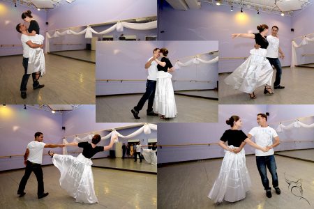 wedding first dance practice