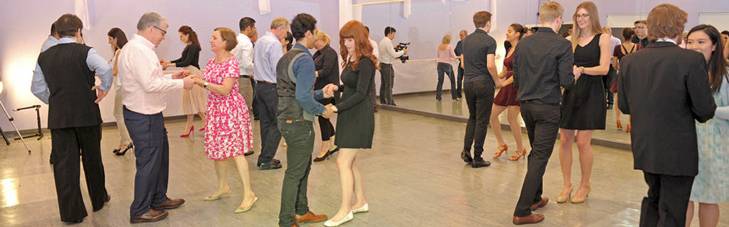 Social dancing parties - soirees