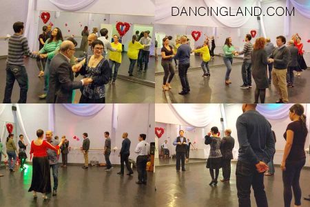 dance social at our studio