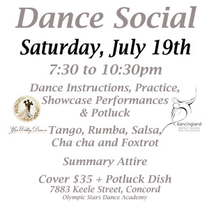 dance soiree at dancingland dance studio